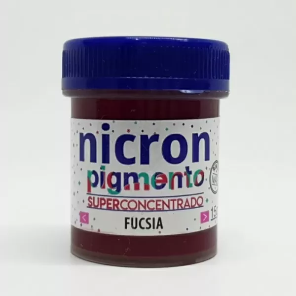 PIGMENTO NICRON X 15GR FUCSIA