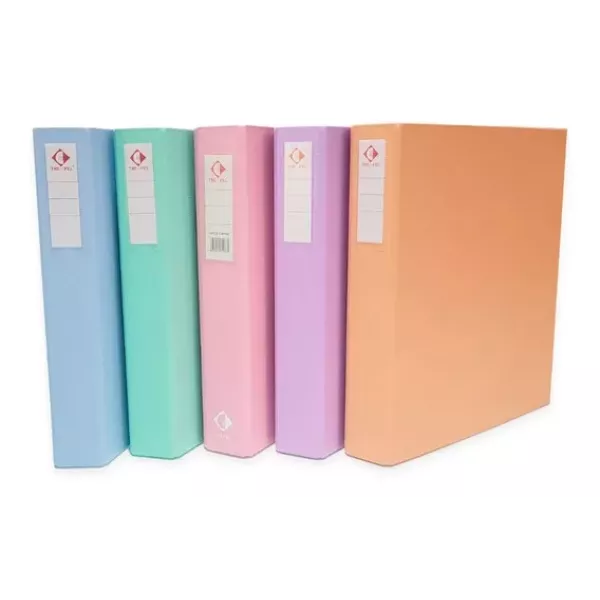 CARPETA PVC CELESTE PASTEL 3X40 THE PEL