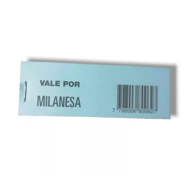 VALE DE MILANESA X 100U