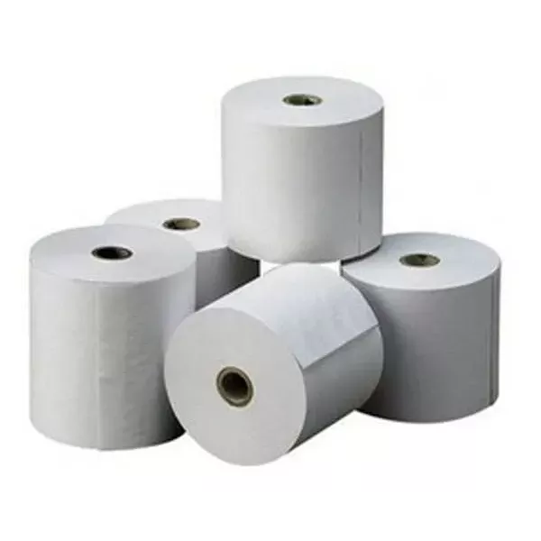 ROLLO PAPEL TERMICO 80MM X 50MT X 10U