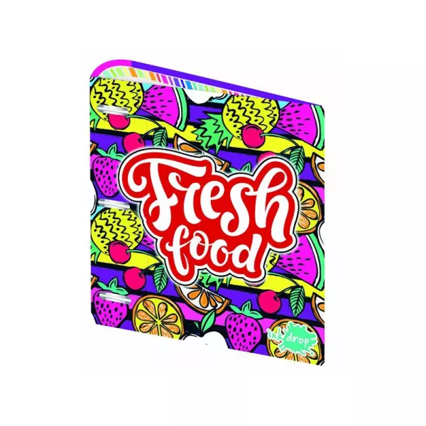 CARPETA FRUTAS 3 X 40 INKDROP 363