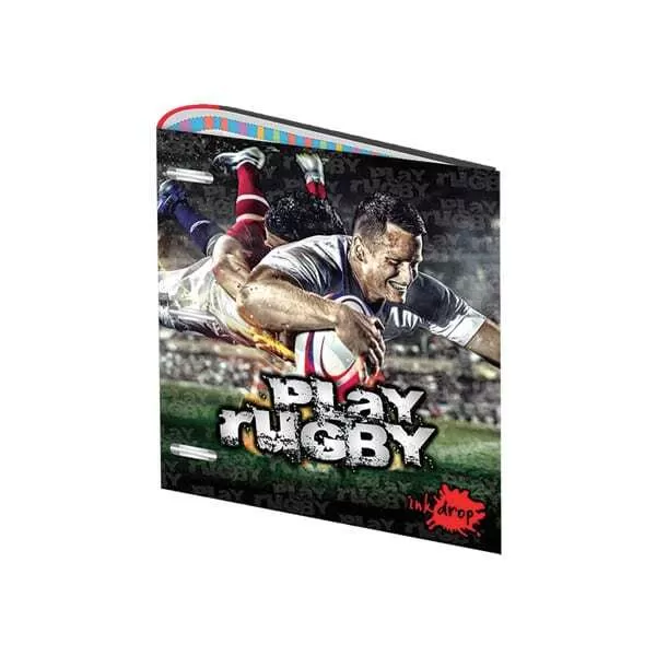 CARPETA RUGBY 3 X 40 INKDROP 200037