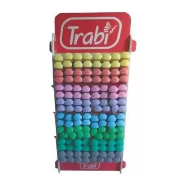 EXPOSITOR RESALTADOR PASTEL TRABI  X 128U