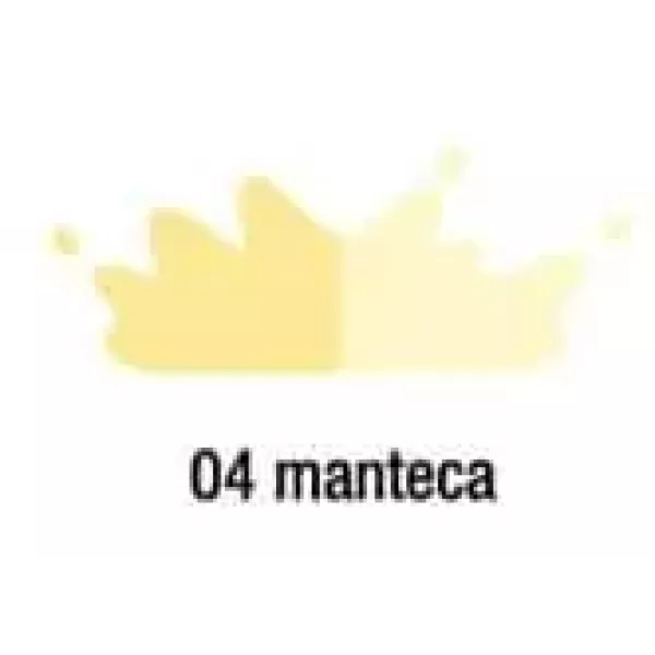 PINTURA ACR. DELARTE 50CC MANTECA 04