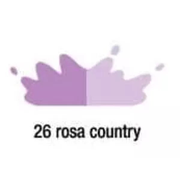 PINTURA ACR. DELARTE 50CC ROSA COUNTRY 26
