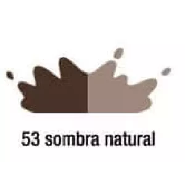 PINTURA ACR. DELARTE 50CC SOMBRA NATURAL 53