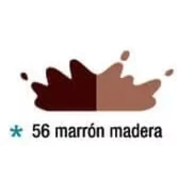 PINTURA ACR. DELARTE 50CC MARRON MADERA 56