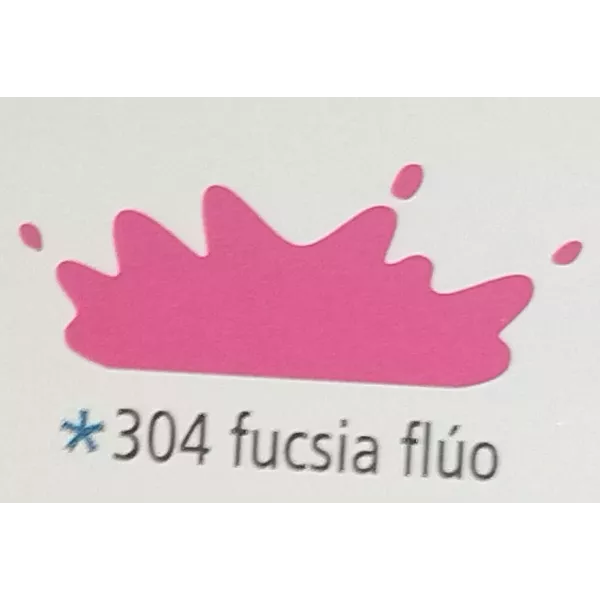 PINTURA ACR. DELARTE 50CC FUCSIA FLUO 304