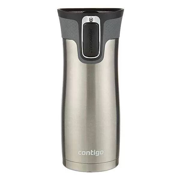 VASO TERMICO CONTIGO WEST LOOP ACERO 473ML