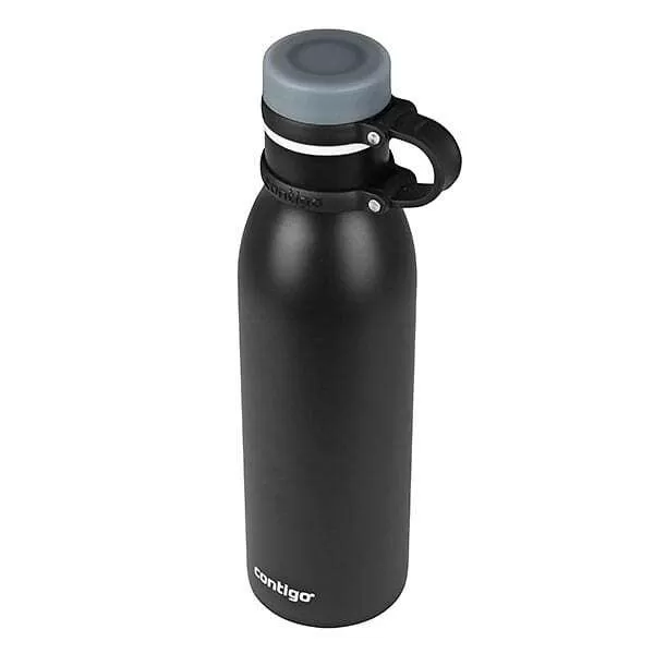 BOTELLA TERMICA CONTIGO MATTE BLACK 591ML
