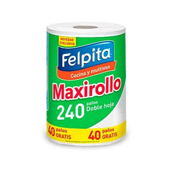 ROLLO COCINA FELPITA MAXIROLLO 200 P X 12U