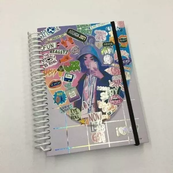 AGENDA MOOV. ESP. 47 STREET 15X21 260P 1404213