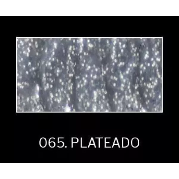 PINTURA DIM. 3D EQ 40ML PLATA GLITTER 065