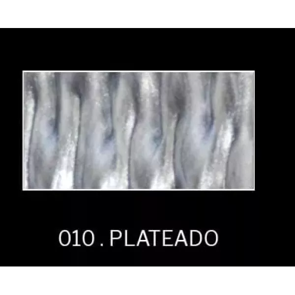 PINTURA DIM. 3D EQ 40ML PLATA METAL 010