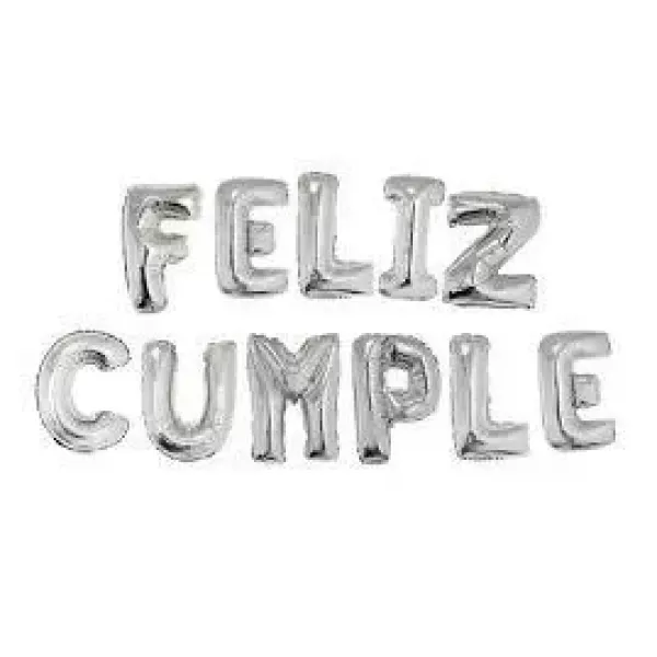 SET FRASE PLATA FELIZ CUMPLE 14