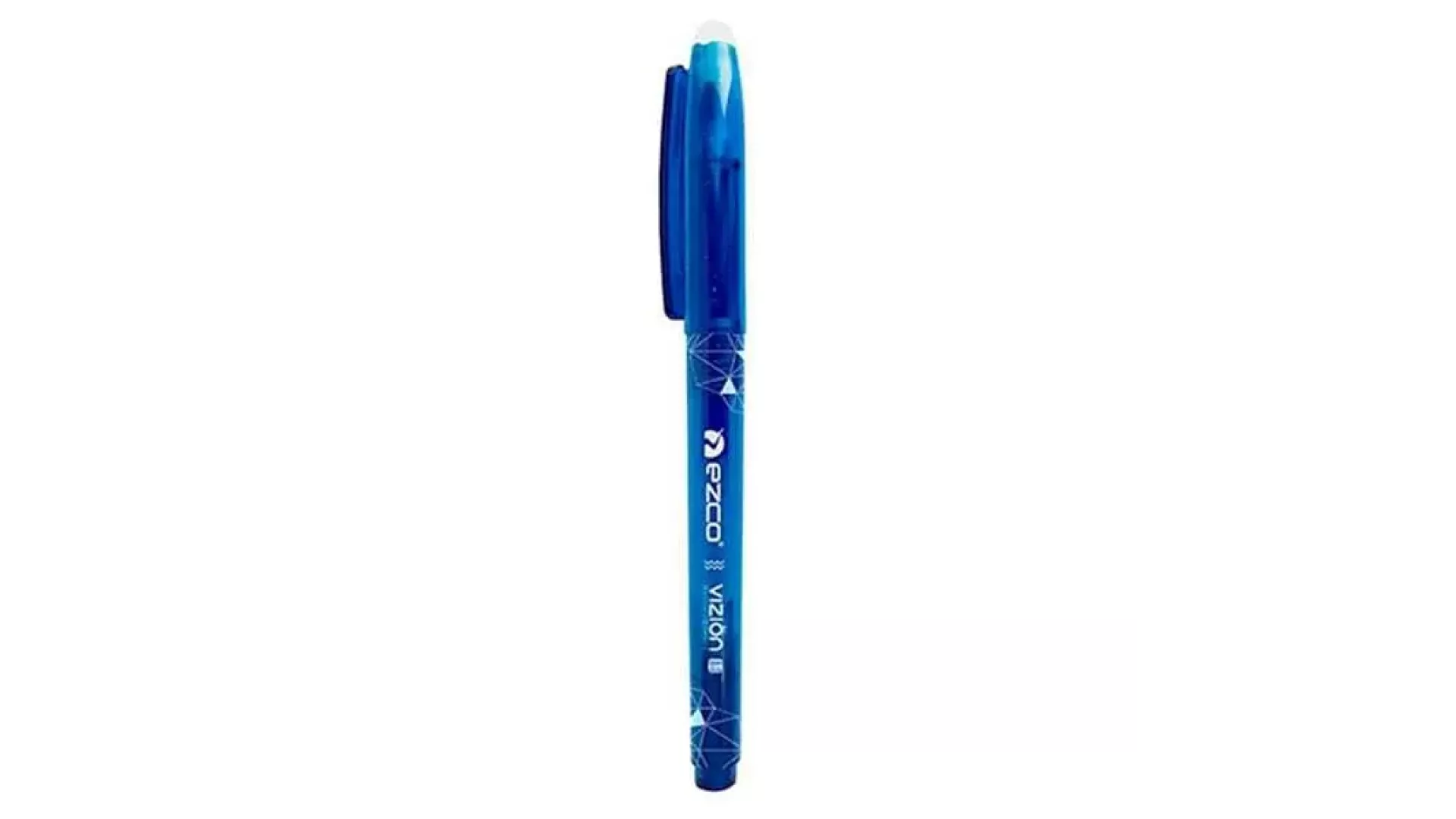 Boligrafo Borrable Vizion Azul 0.7mm Ezco