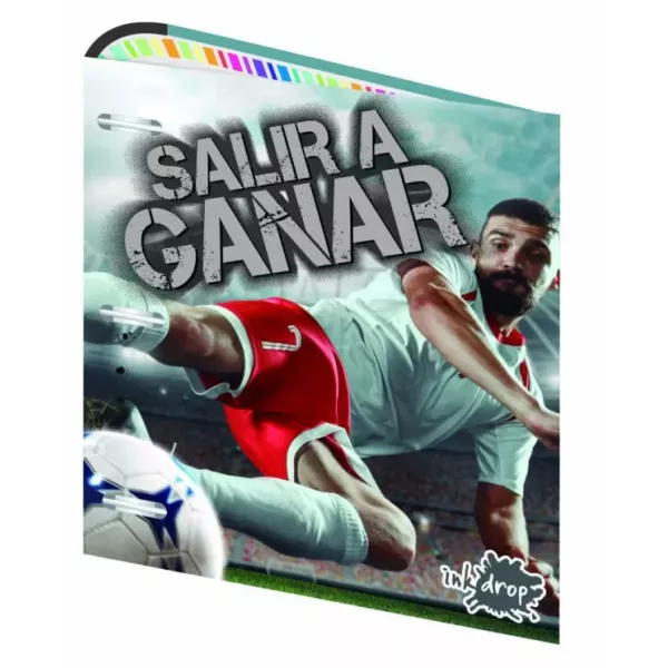 CARPETA FUTBOL 3 X 40 INKDROP 300022 (2021)