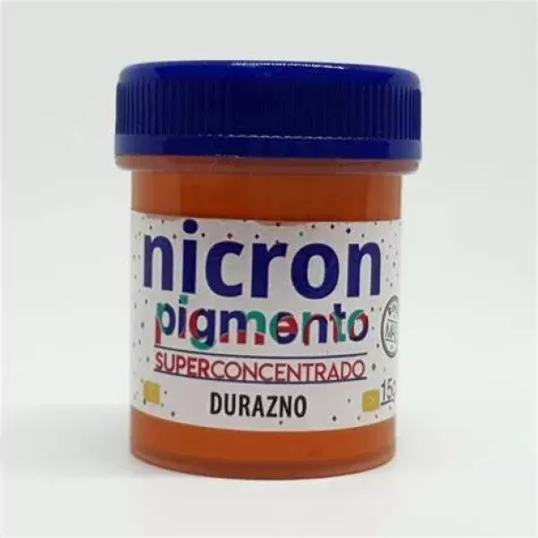 PIGMENTO NICRON X 15GR DURAZNO