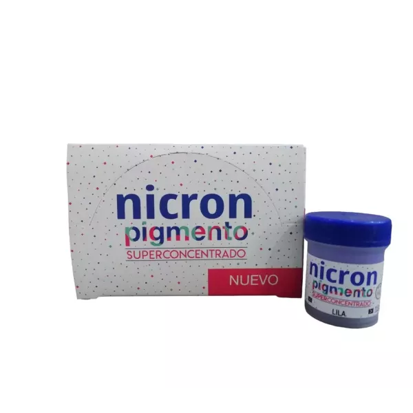 PIGMENTO NICRON X 15GR LILA