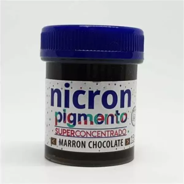 PIGMENTO NICRON X 15GR CHOCOLATE