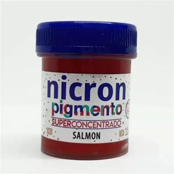 PIGMENTO NICRON X 15GR SALMON