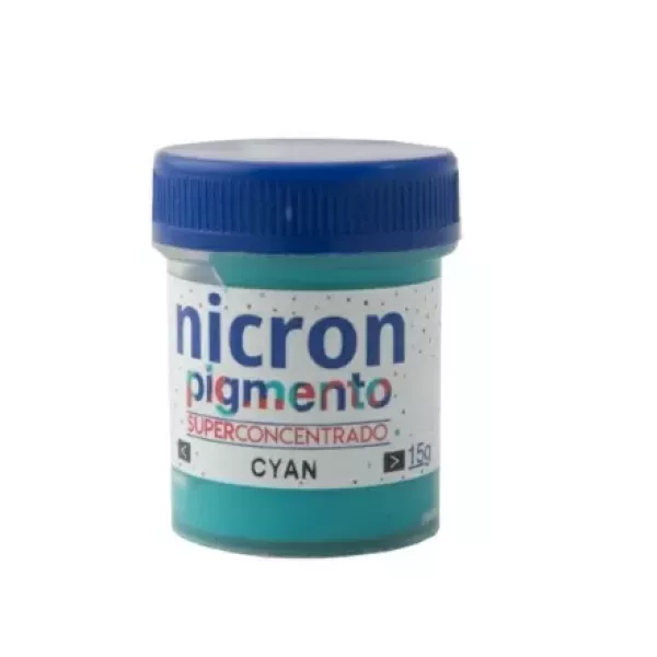 PIGMENTO NICRON X 15GR CYAN