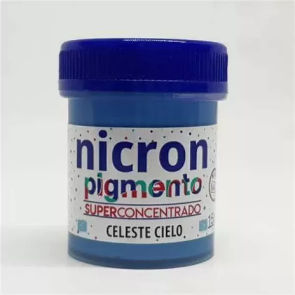 PIGMENTO NICRON X 15GR CELESTE CIELO