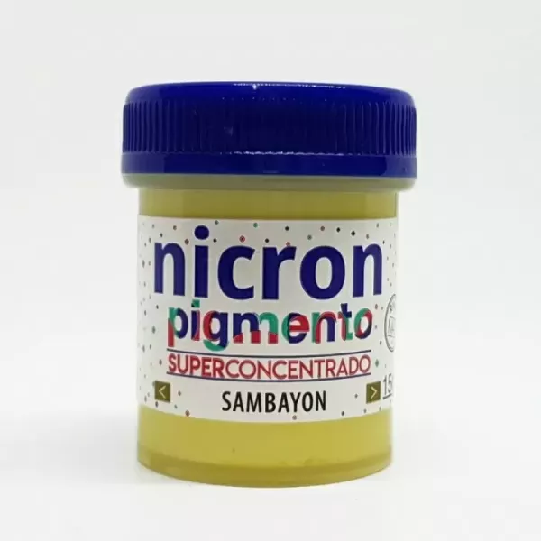 PIGMENTO NICRON X 15GR SAMBAYON