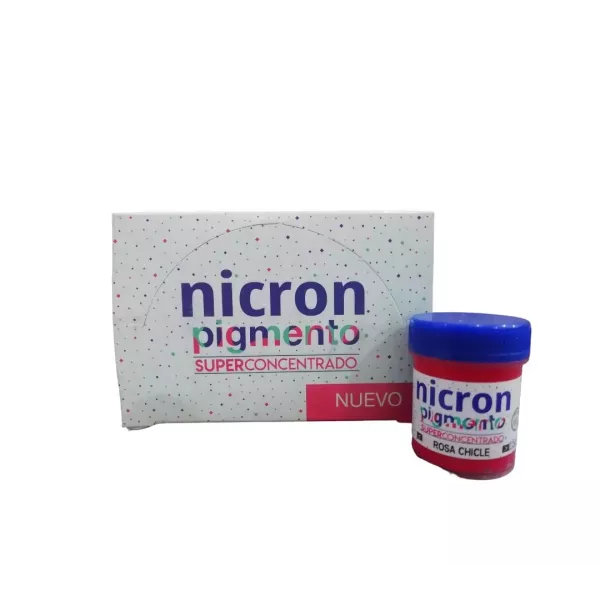 PIGMENTO NICRON X 15GR ROSA CHCLE