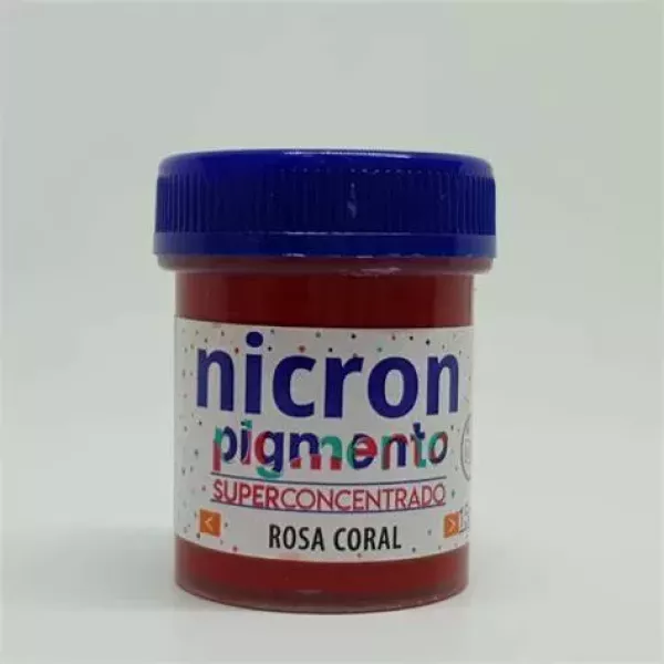 PIGMENTO NICRON X 15GR ROSA CORAL