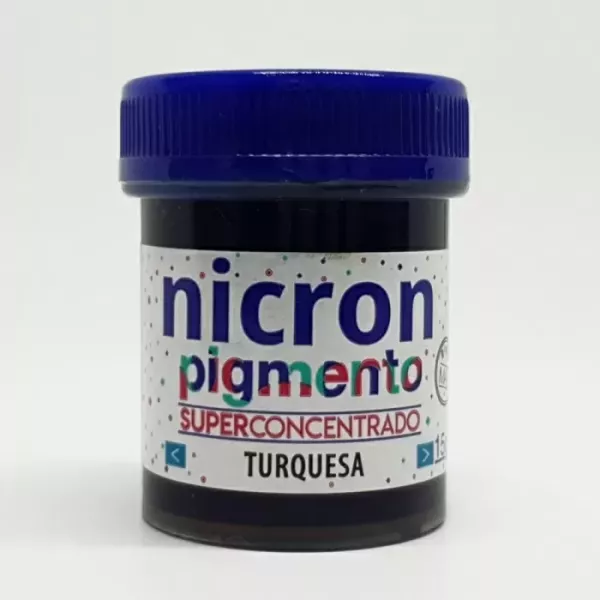 PIGMENTO NICRON X 15GR TURQUESA
