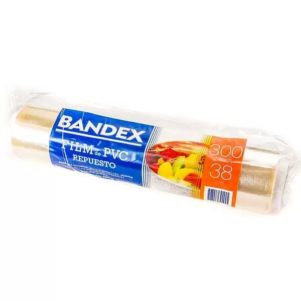 FILM DE PVC BANDEX 38CM X 300MTS