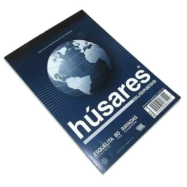 BLOCK ESQUELITA HUSARES RAYA 80H (6311)