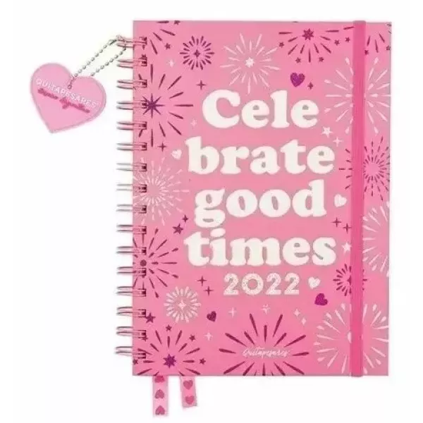 AGENDA MOOV. ESP. QUITAPESARES 15x21 192p 1404203