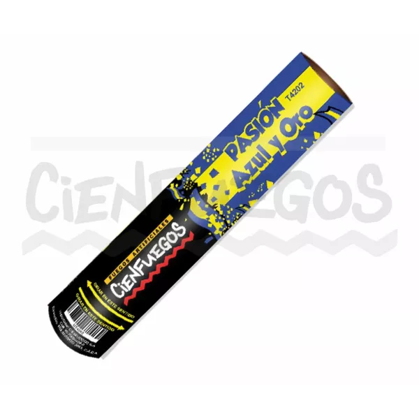 CAÑON PASION AZUL / ORO AIRE COMP.