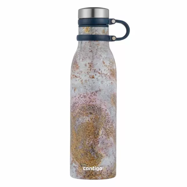 BOTELLA TERMICA CONTIGO RUSTIC GOLD 591ML