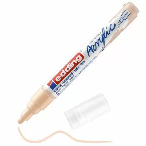 MARCADOR EDDING 5100 ACRILICO MEDIO BEIGE CALIDO