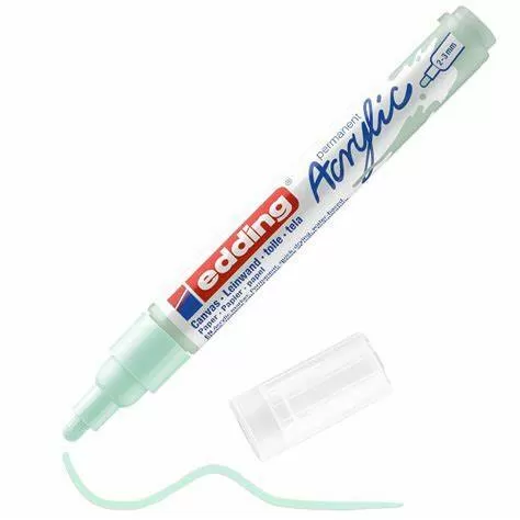 MARCADOR EDDING 5100 ACRILICO MEDIO MENTA SUAVE