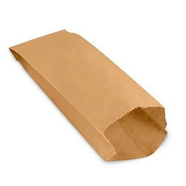 De Papel Madera Precio Bolsas Kraft Bolsa Delivery 26x38x12
