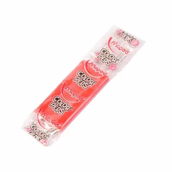 PLASTILINA COLORPEPS 20GR ROJO BESO