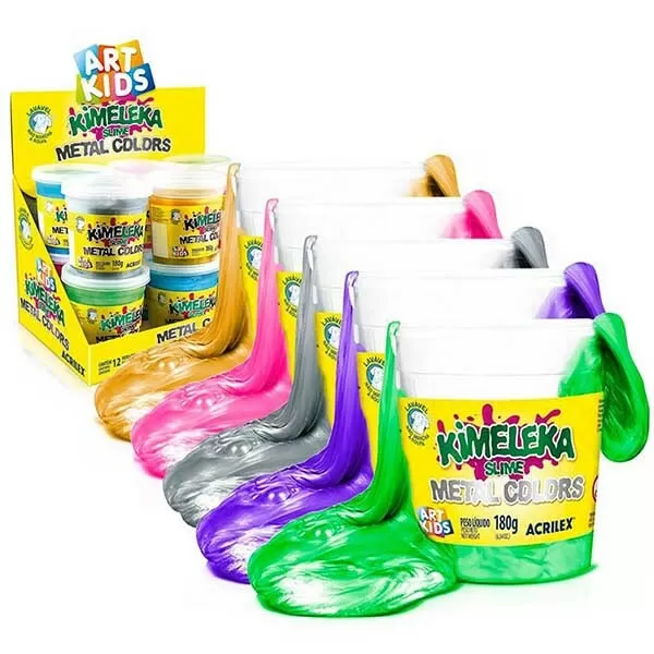 KIMELEKA ACRILEX METAL POTE X 180G (SLIME)