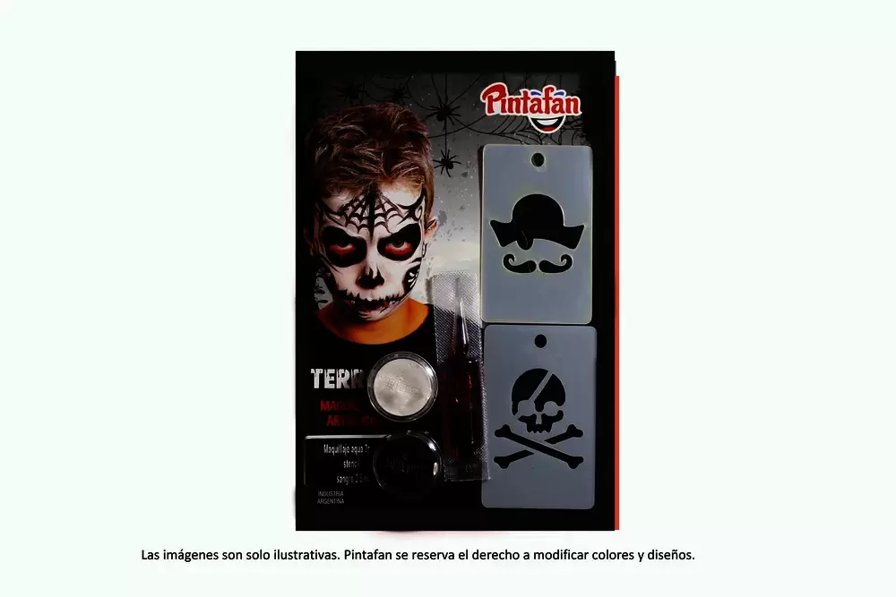 KIT MAQUILLAJE PINTAFAN MONSTRUOSO DIENTES (616-0005)
