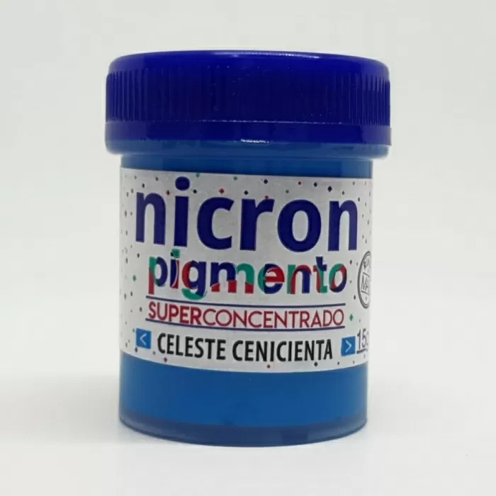 PIGMENTO NICRON X 15GR CELESTE CENICIENTA
