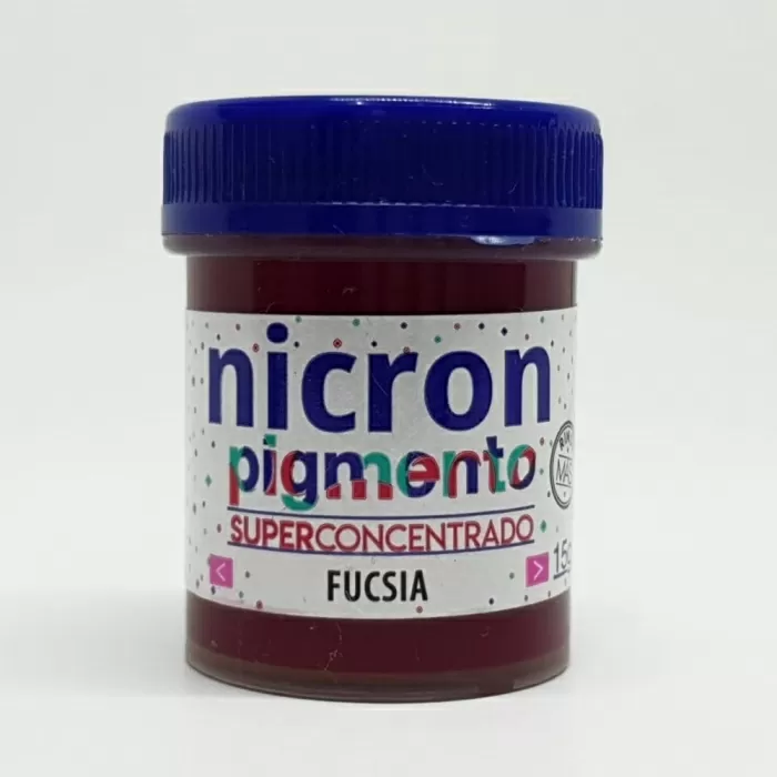 PIGMENTO NICRON X 15GR FUCSIA