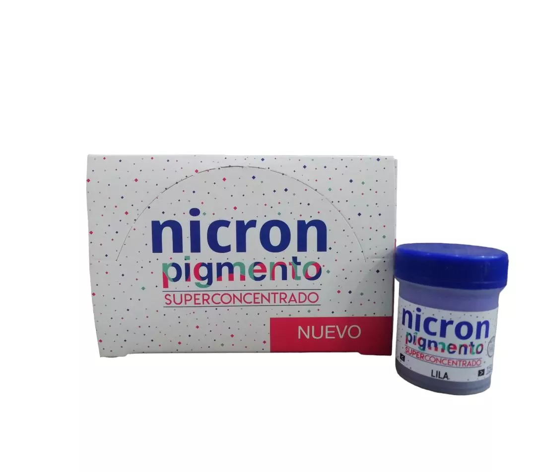 PIGMENTO NICRON X 15GR LILA