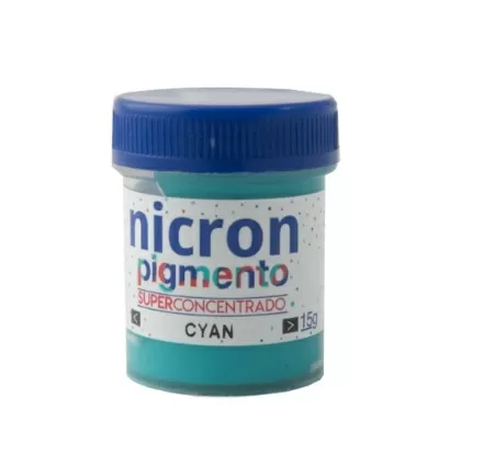 PIGMENTO NICRON X 15GR CYAN