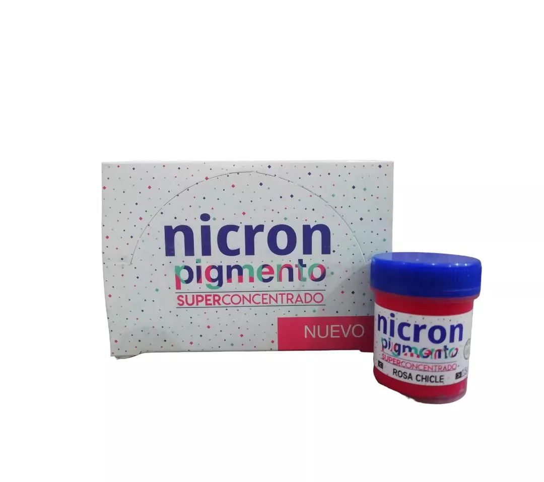 PIGMENTO NICRON X 15GR ROSA CHCLE