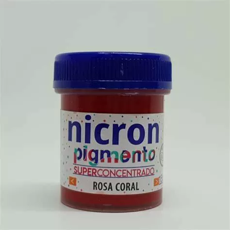 PIGMENTO NICRON X 15GR ROSA CORAL
