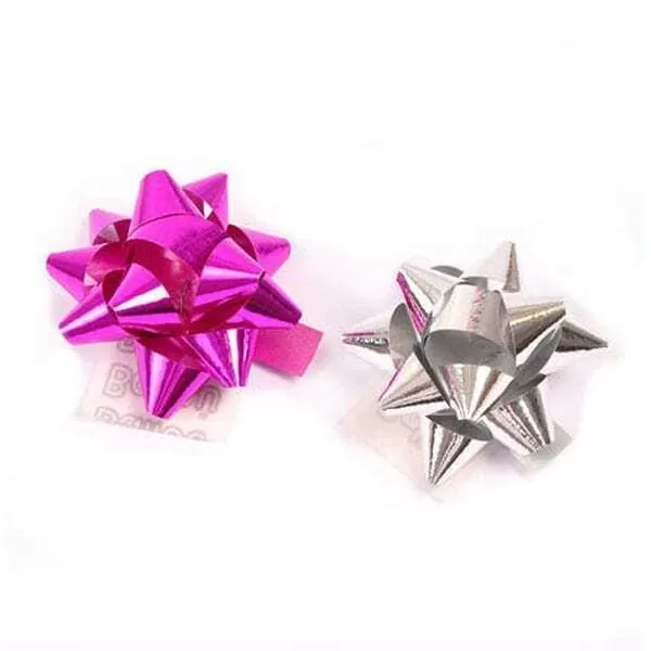 MOÑO ESTRELLA METAL CHICO POTE X 100U.